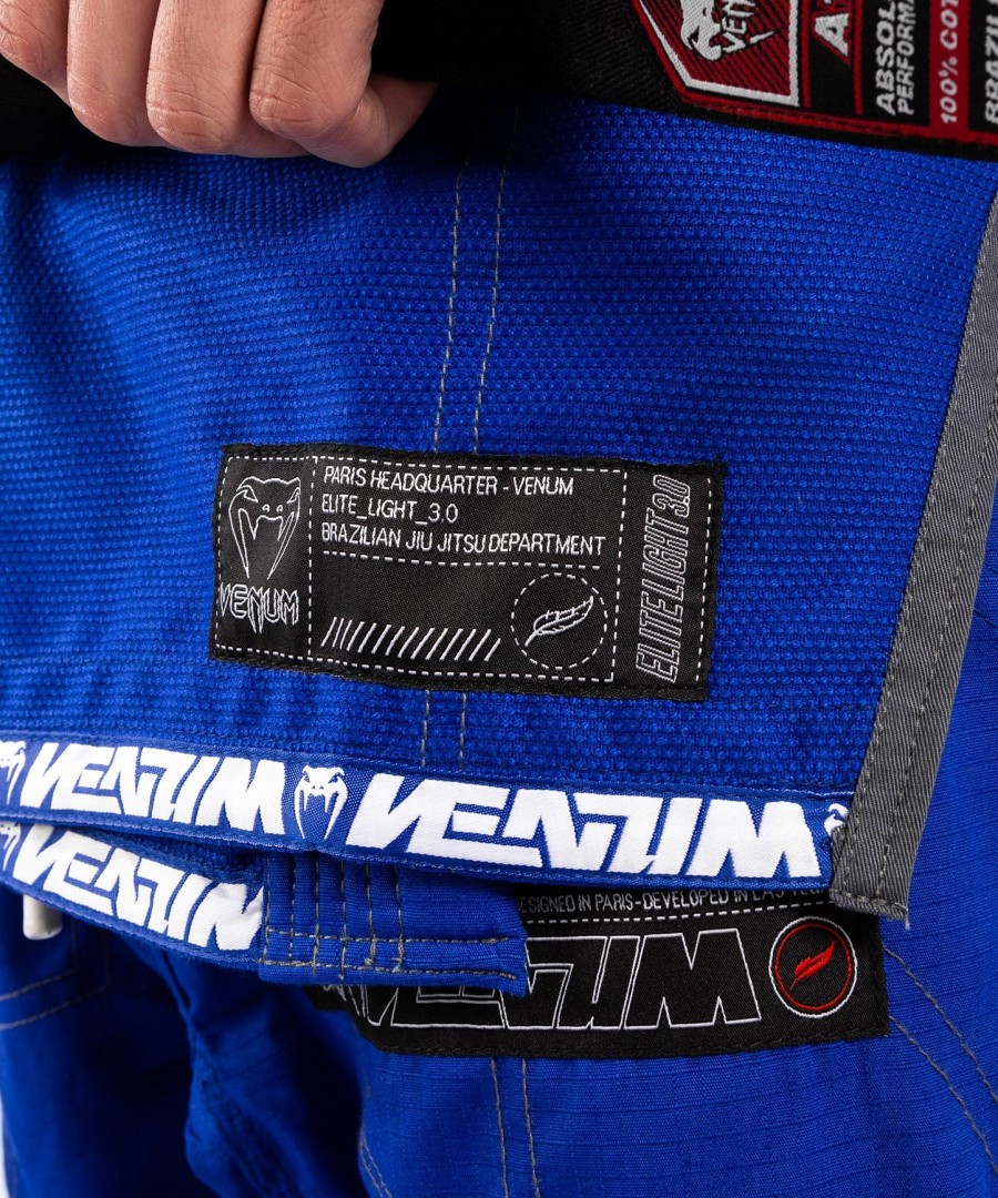 venum elite light 3.0 bjj gi - Μπλε