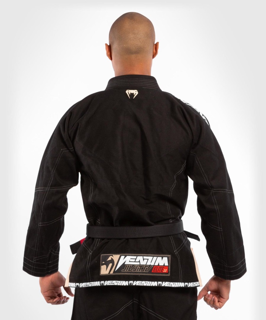venum elite 3.0 bjj gi - Μαύρο