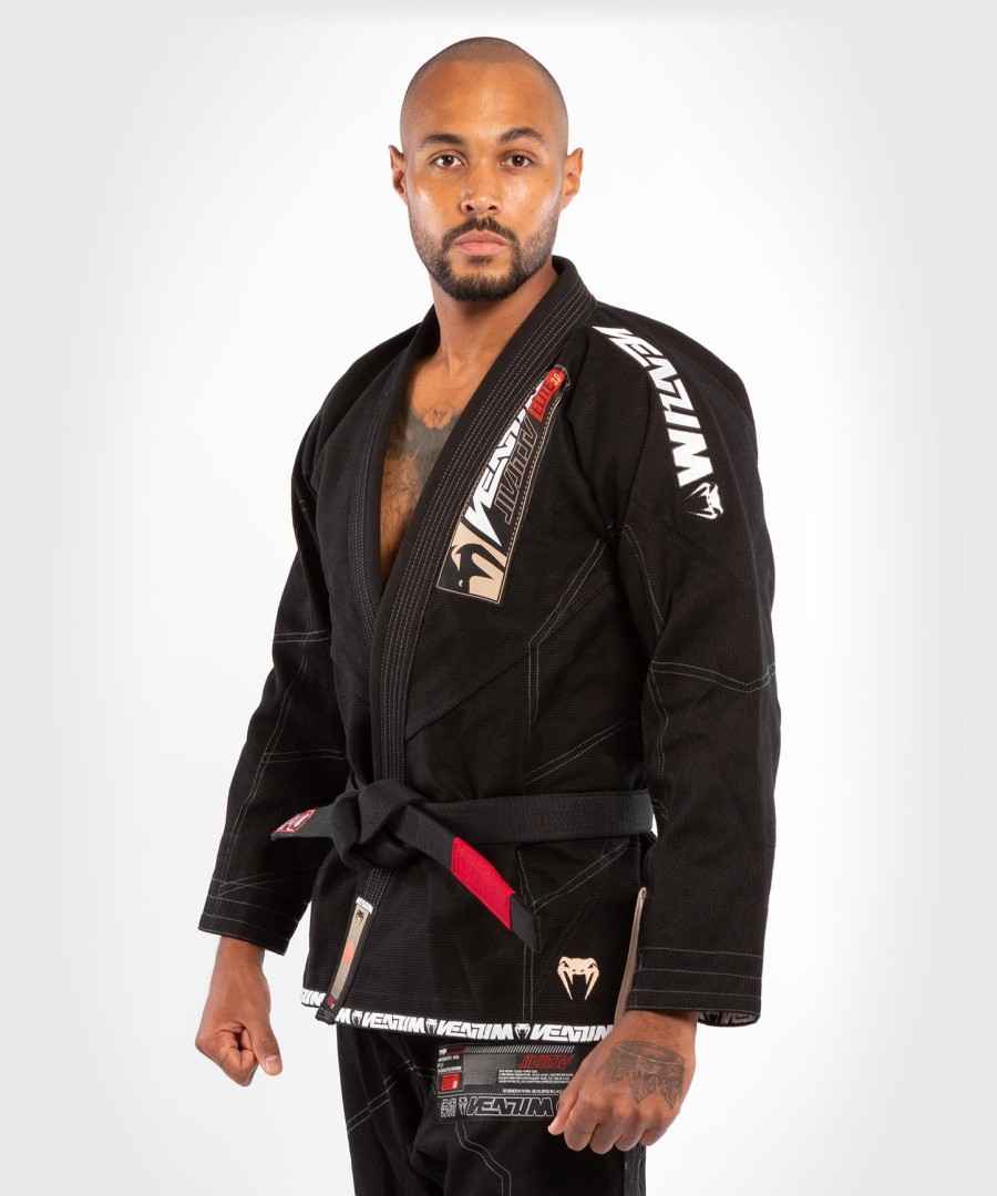 venum elite 3.0 bjj gi - Μαύρο