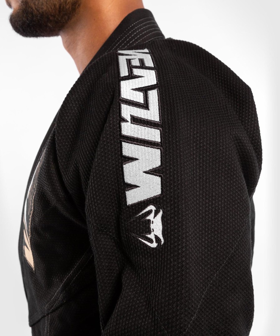 venum elite 3.0 bjj gi - Μαύρο