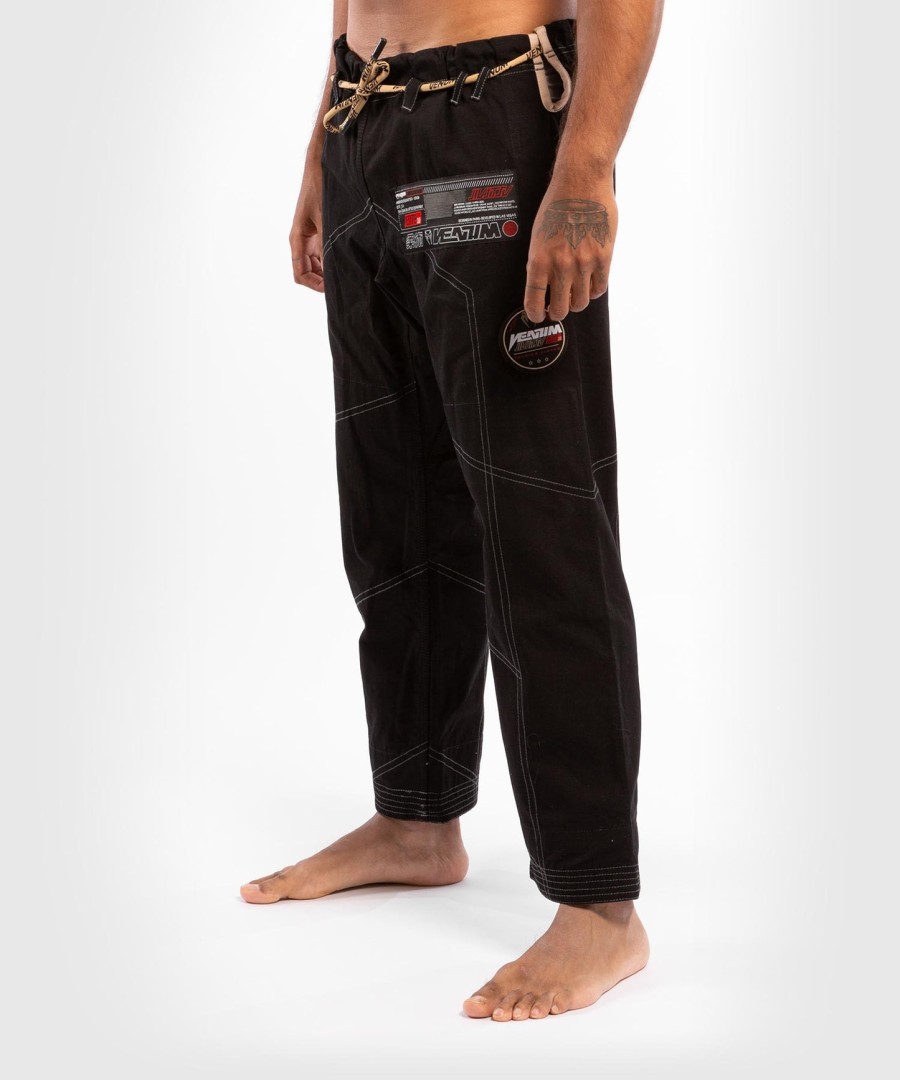 venum elite 3.0 bjj gi - Μαύρο