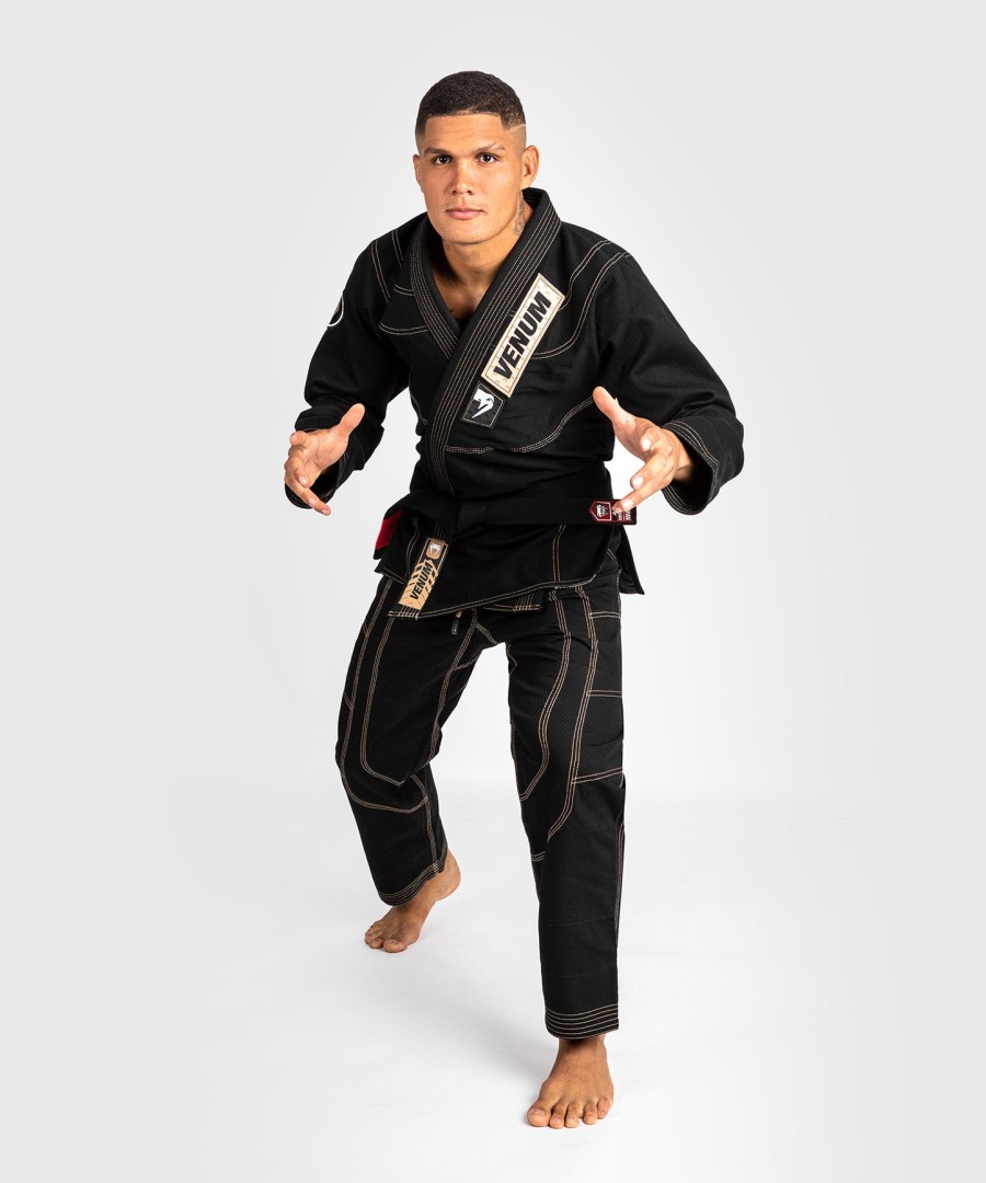 venum elite 4.0 brazilian jiu jitsu gi - Μαύρο