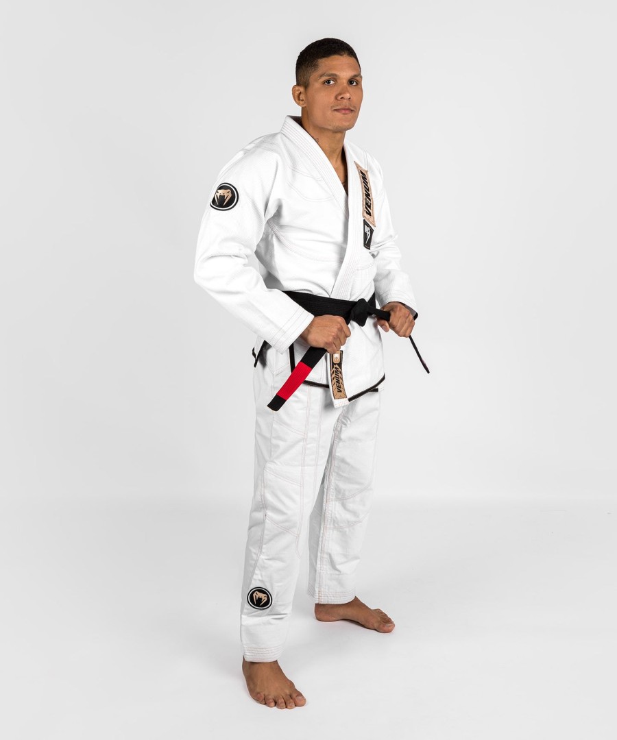 venum elite 4.0 brazilian jiu jitsu gi- white