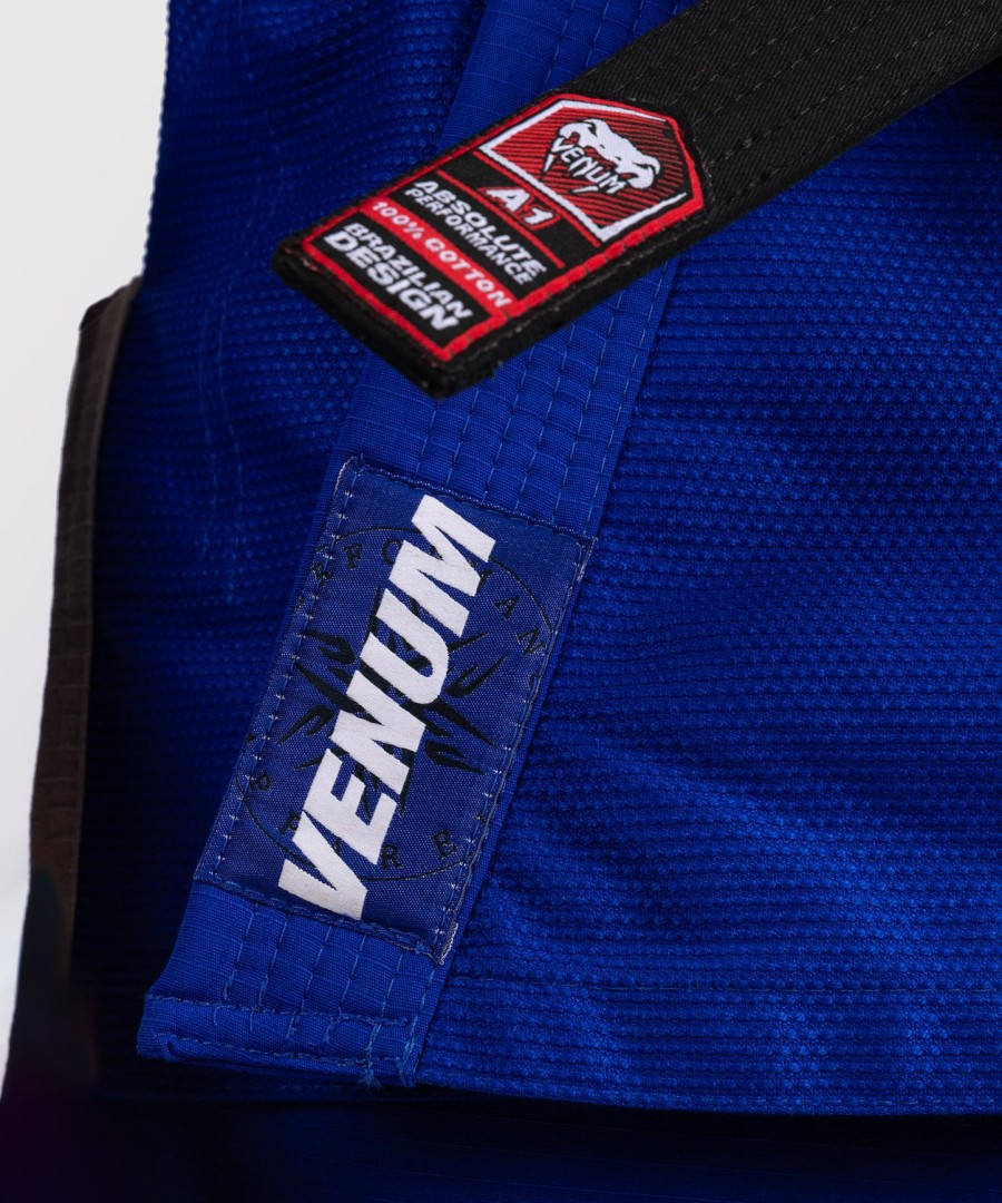 venum challenger xt bjj gi - royal blue