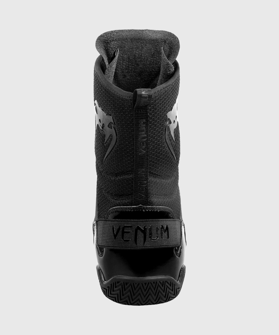 Παπούτσια Πυγμαχίας venum elite - ΜαύροΜαύρο