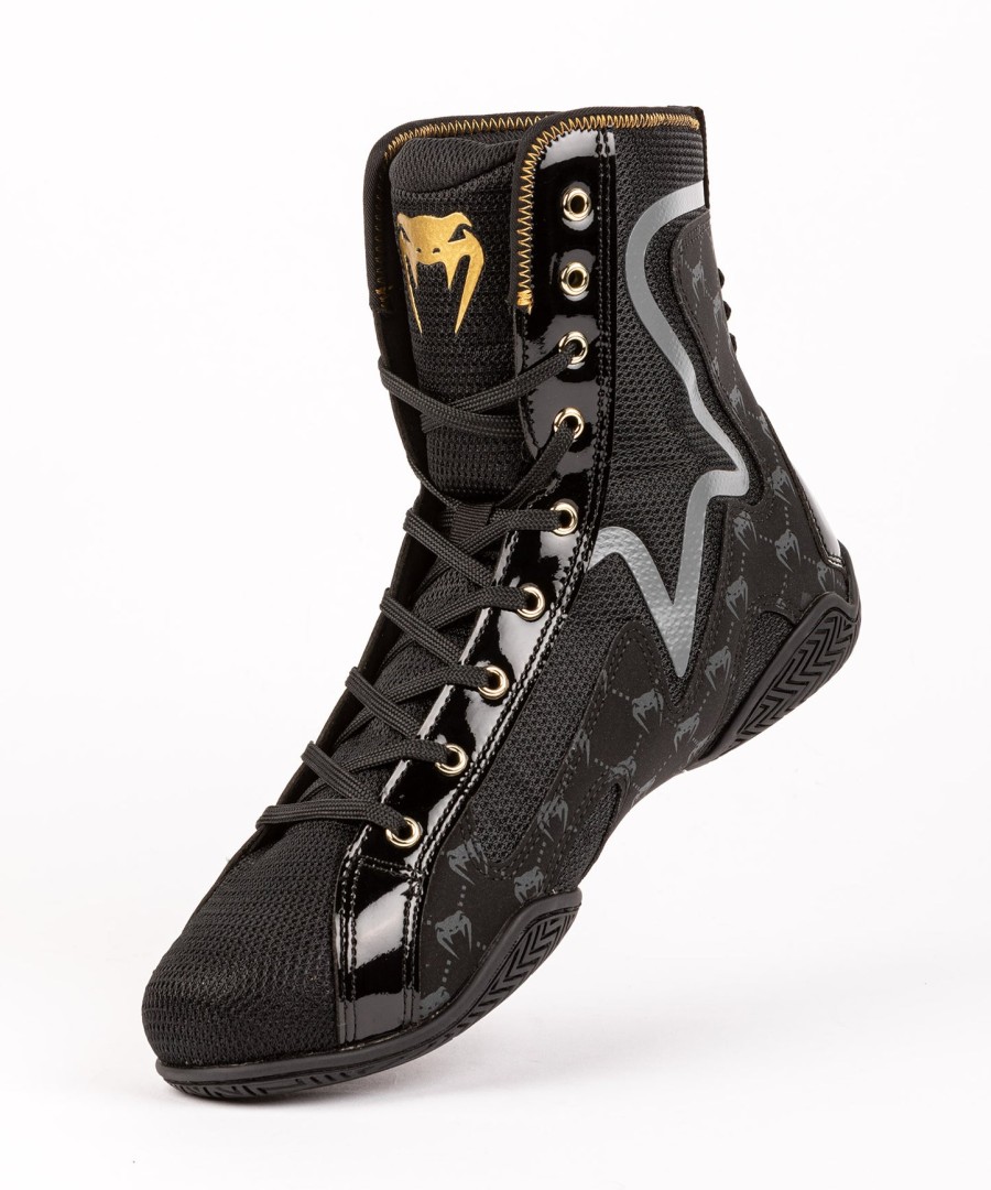 Παπούτσια πυγμαχίας venum elite evo monogram – Μαύρα