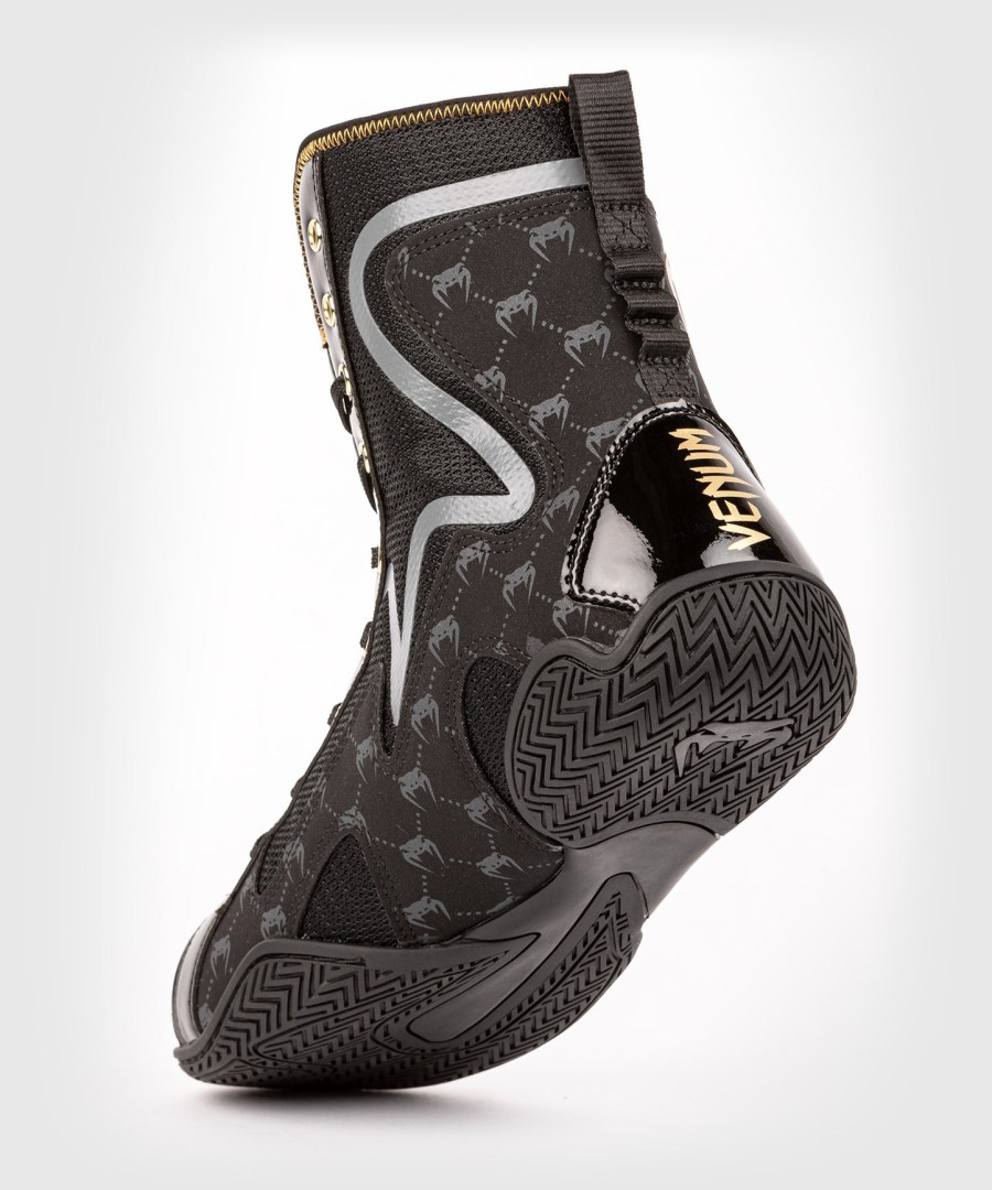 Παπούτσια πυγμαχίας venum elite evo monogram – Μαύρα