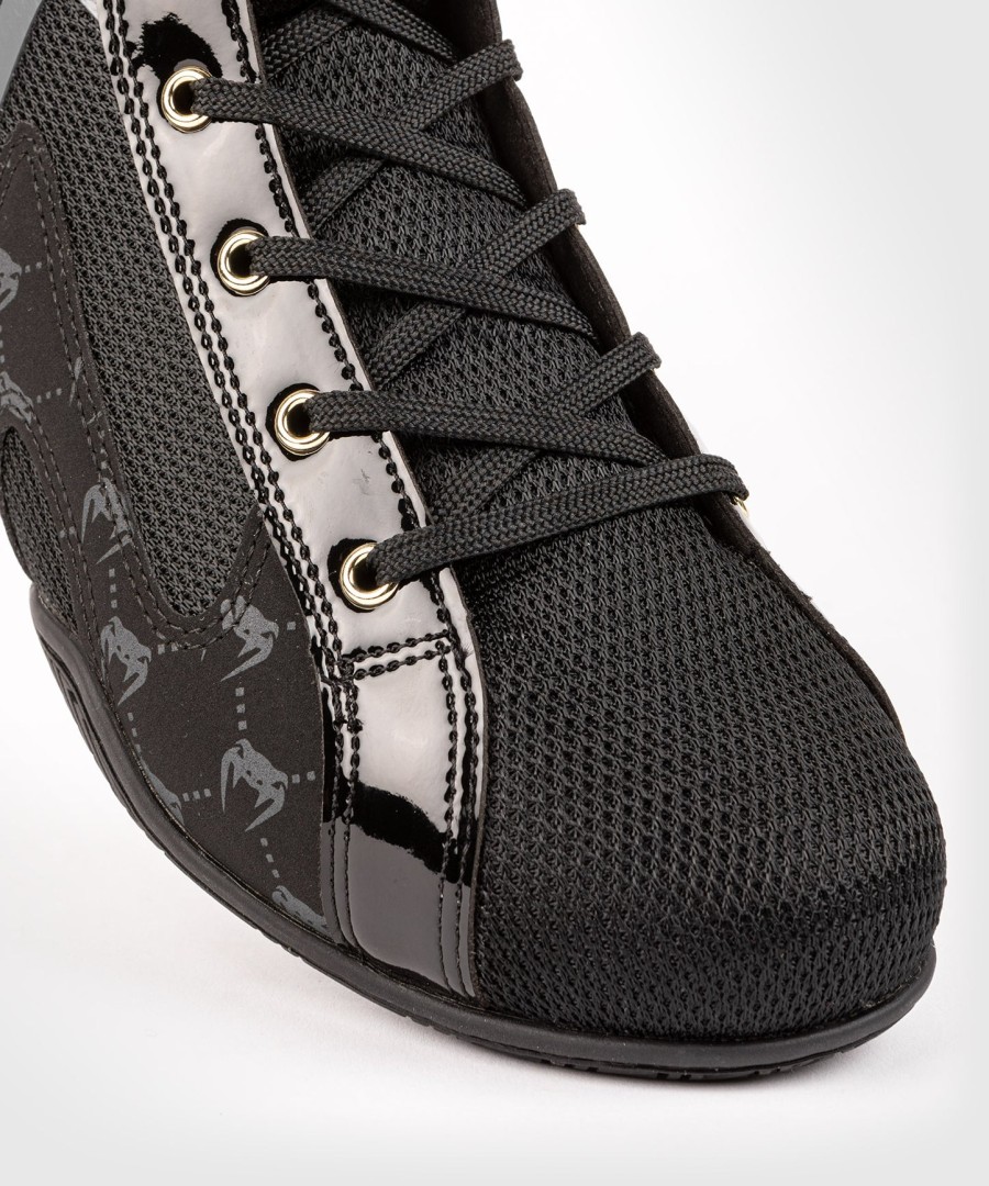 Παπούτσια πυγμαχίας venum elite evo monogram – Μαύρα
