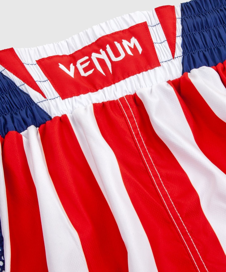 Σορτς πυγμαχίας venum elite - ΗΠΑ - ΚόκκινοΛευκό-Μπλε - Αποκλειστικό