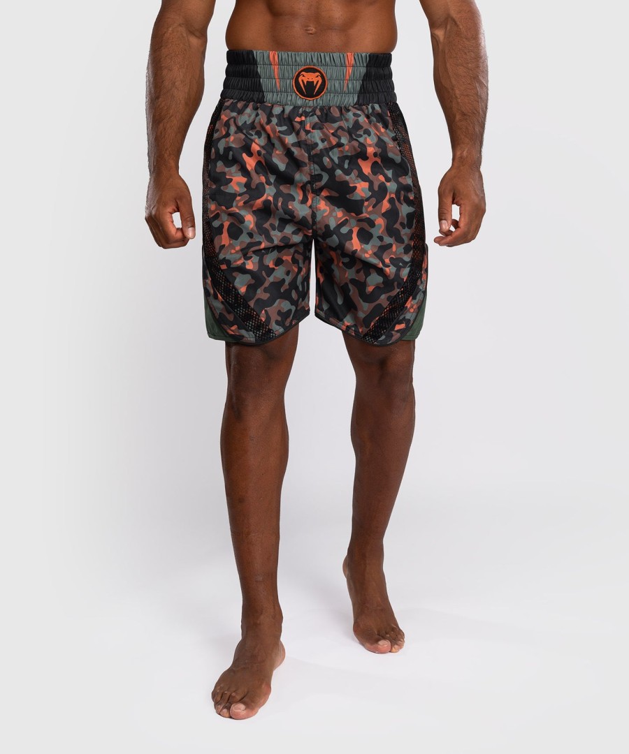 Σορτς πυγμαχίας venum jungle ops - canyon camo