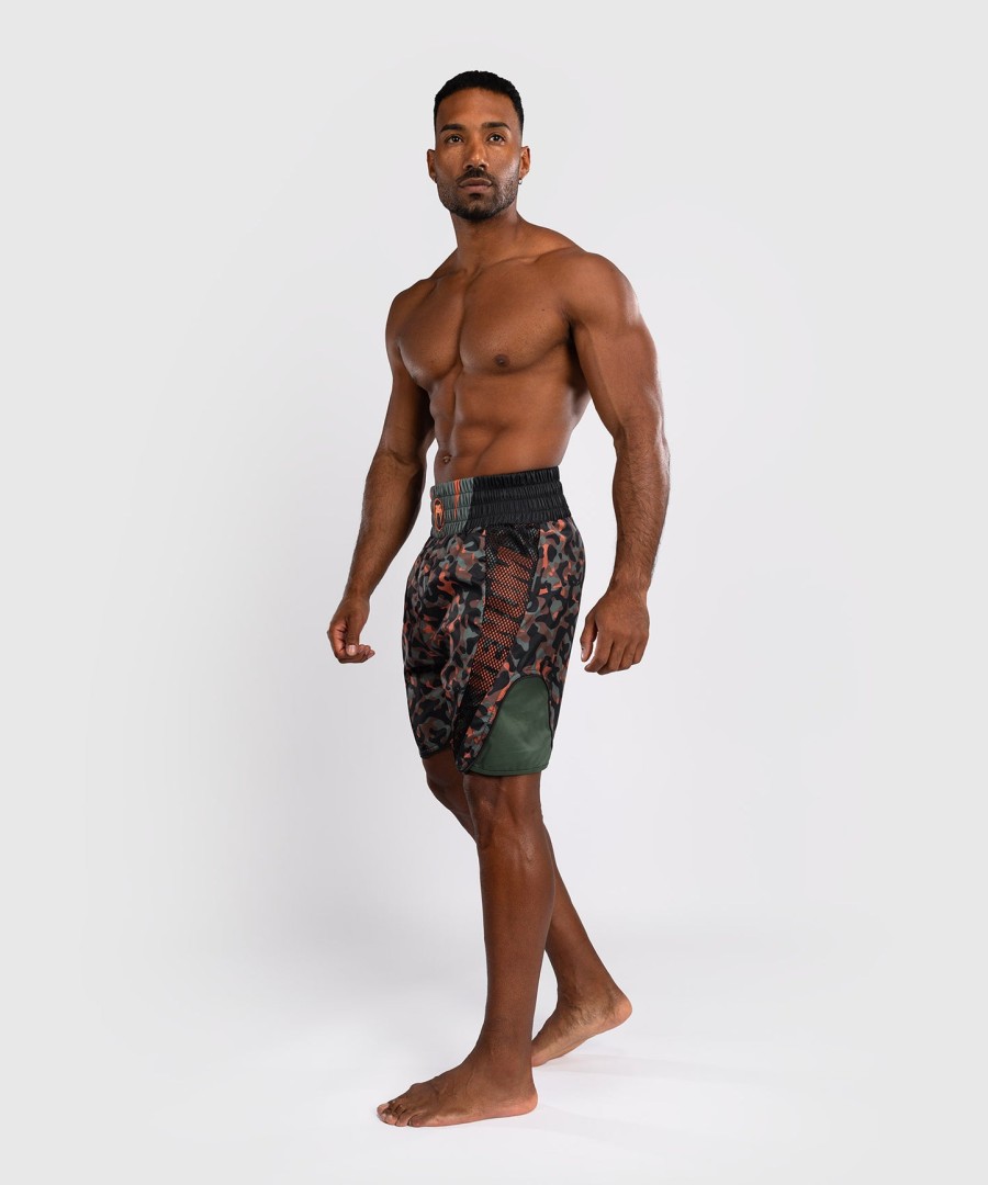 Σορτς πυγμαχίας venum jungle ops - canyon camo
