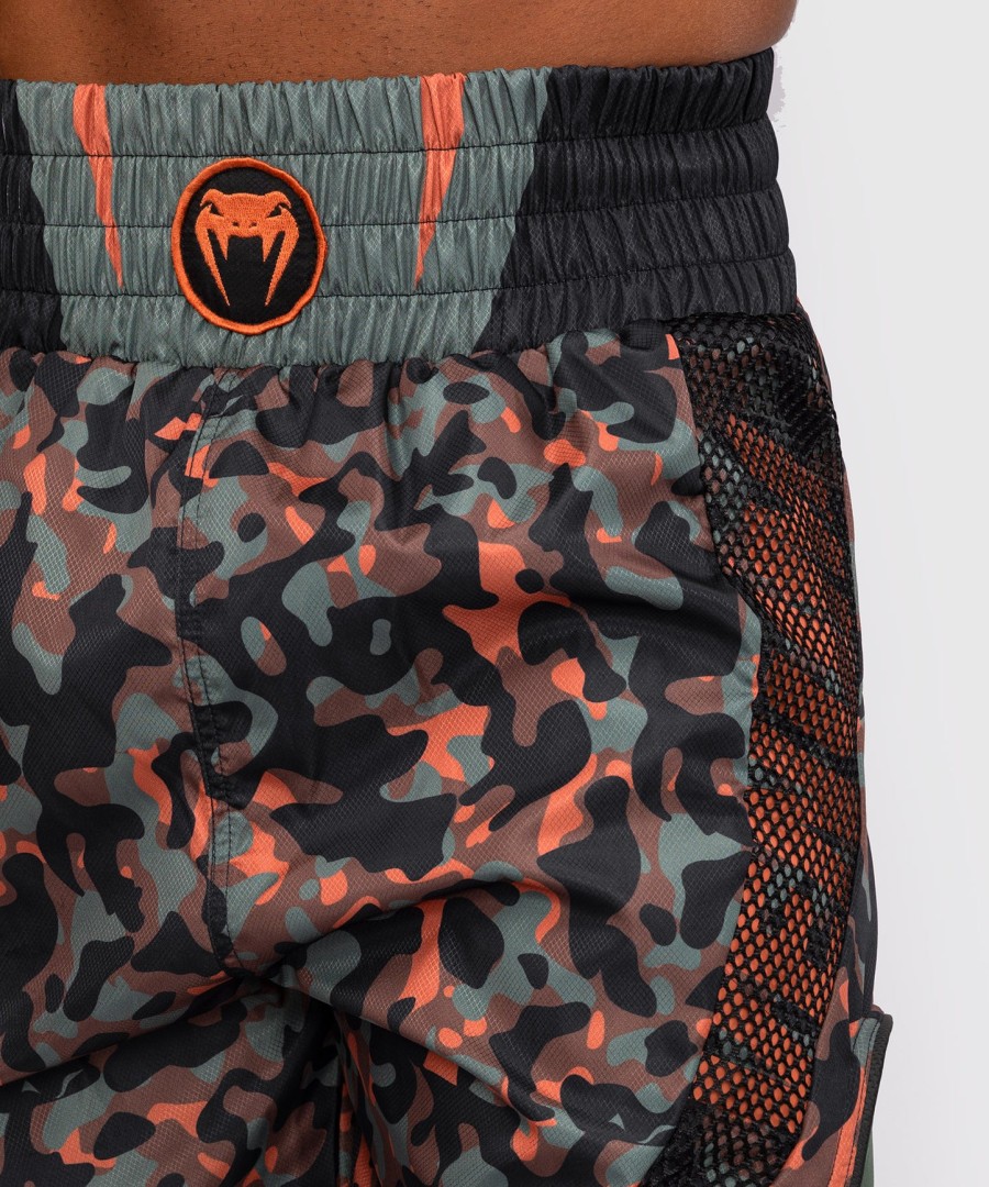 Σορτς πυγμαχίας venum jungle ops - canyon camo