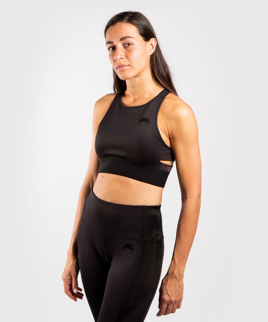 Αθλητικό Σουτιέν venum g-fit - ΜαύροΜαύρο