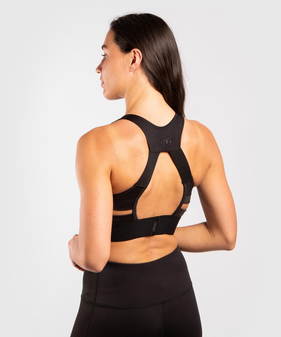 Αθλητικό Σουτιέν venum g-fit - ΜαύροΜαύρο