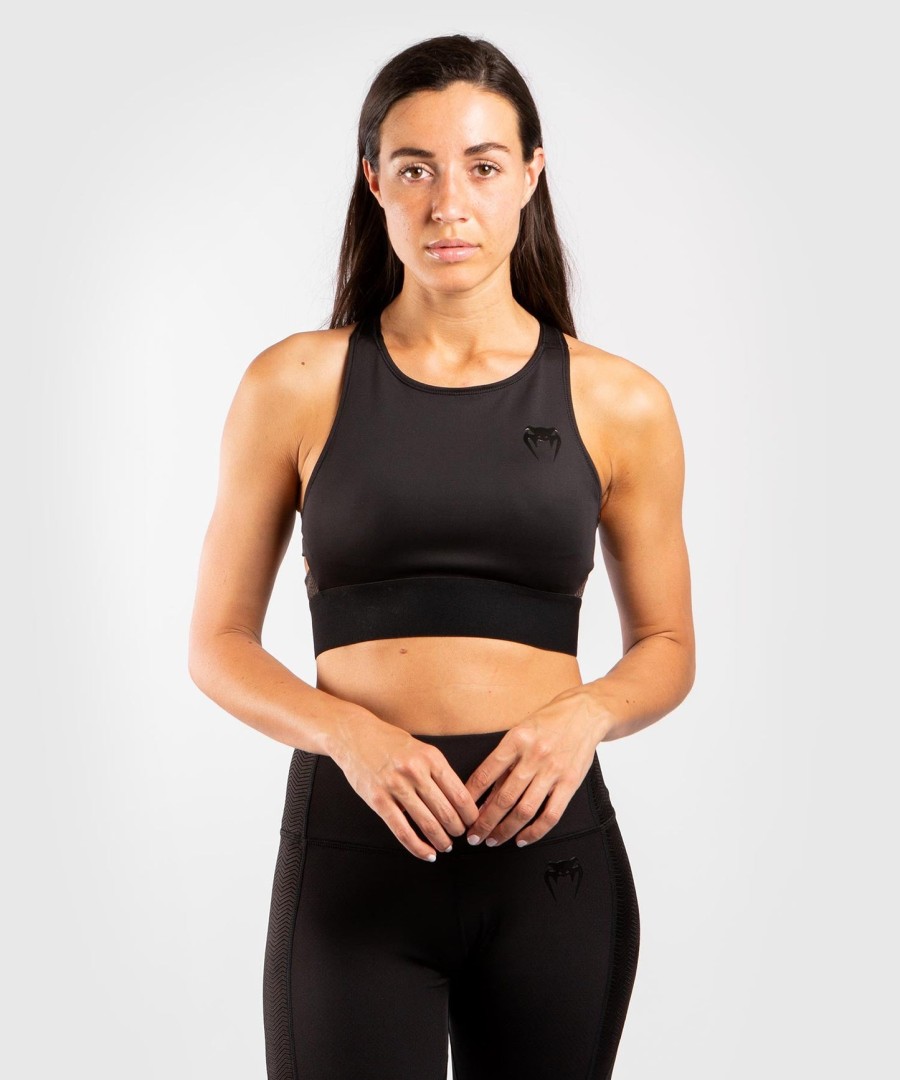 Αθλητικό Σουτιέν venum g-fit - ΜαύροΜαύρο