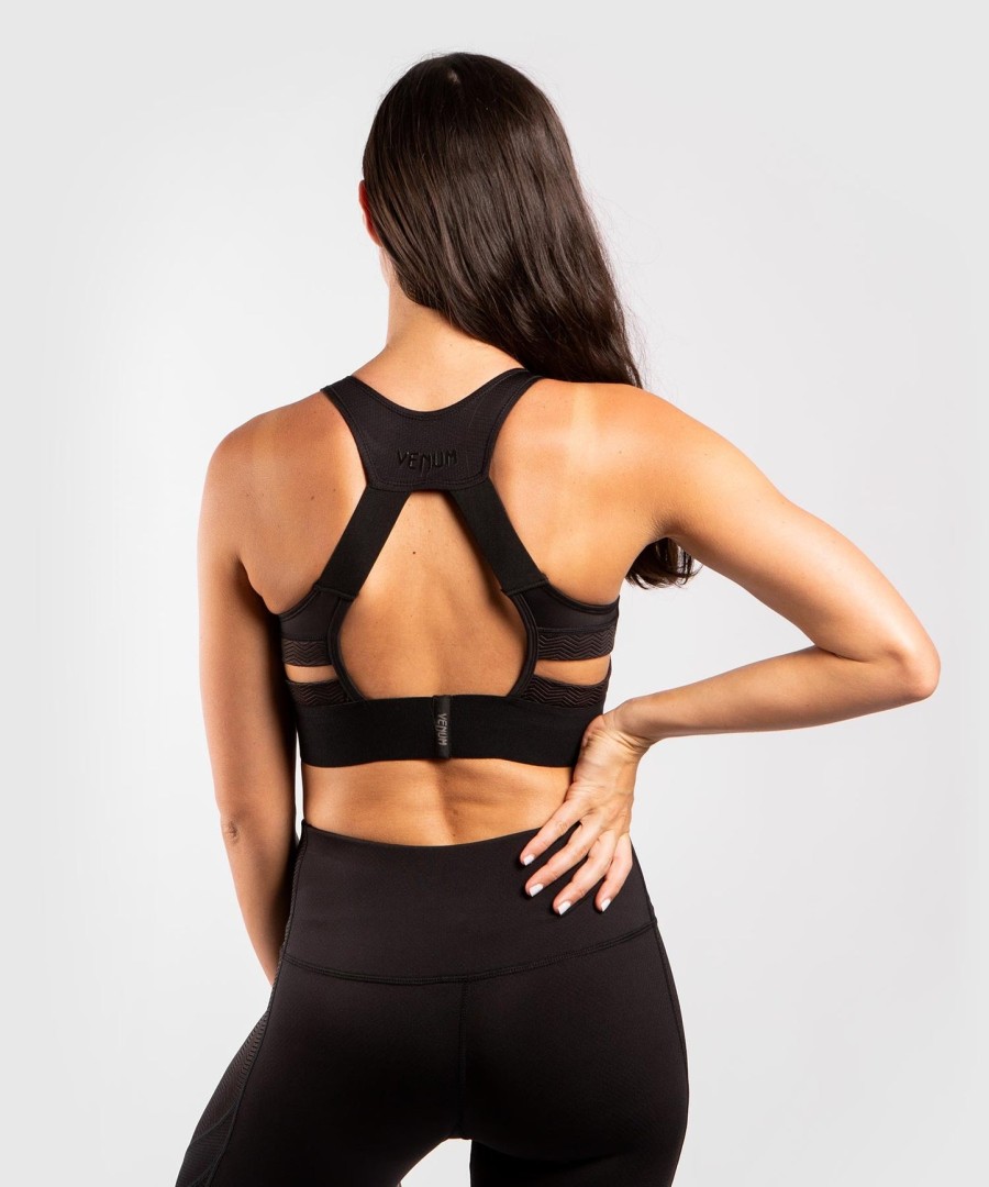 Αθλητικό Σουτιέν venum g-fit - ΜαύροΜαύρο