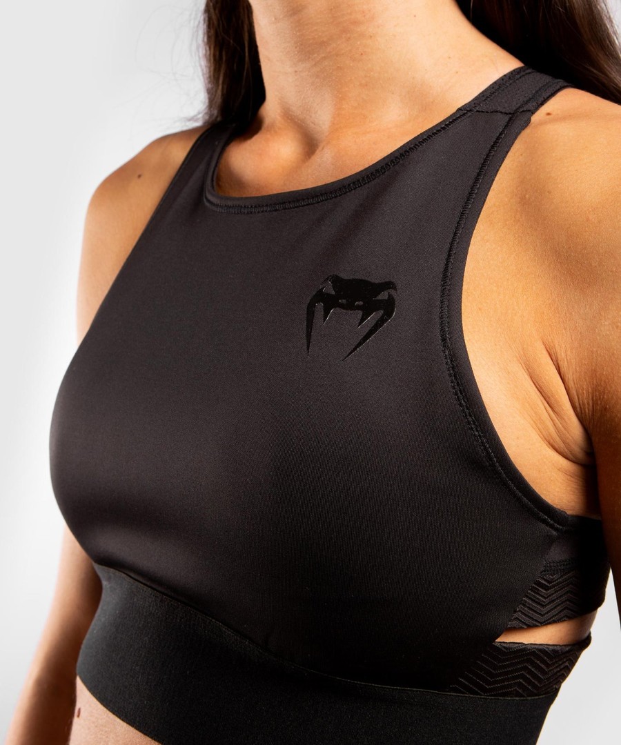 Αθλητικό Σουτιέν venum g-fit - ΜαύροΜαύρο