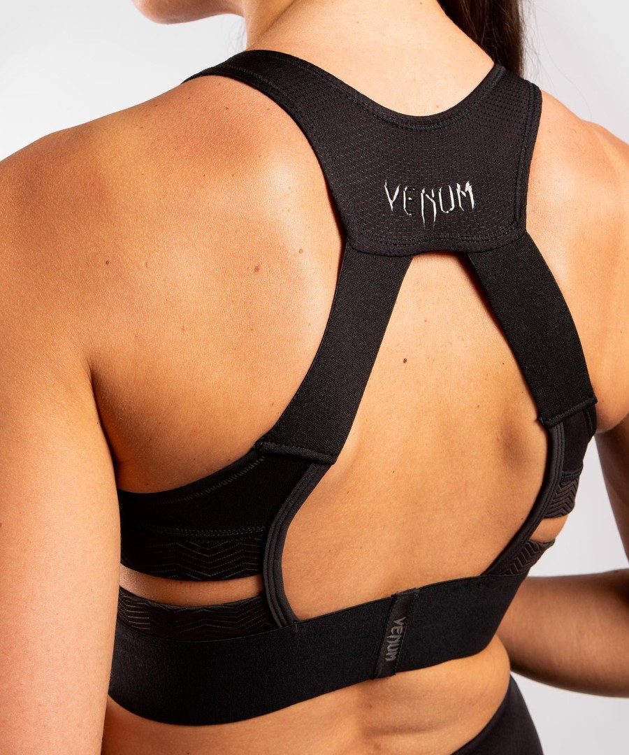 Αθλητικό Σουτιέν venum g-fit - ΜαύροΜαύρο