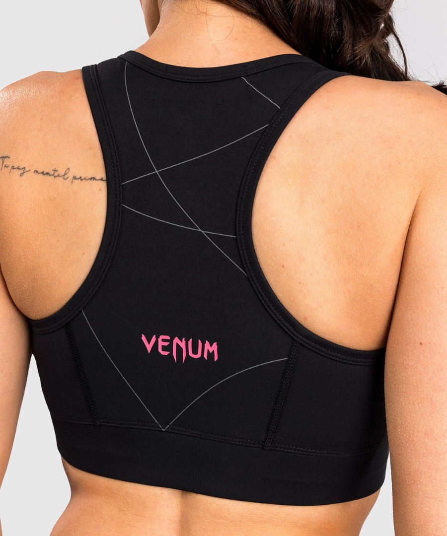 Αθλητικό σουτιέν venum tactical xt - ΜαύροΓκρι storm