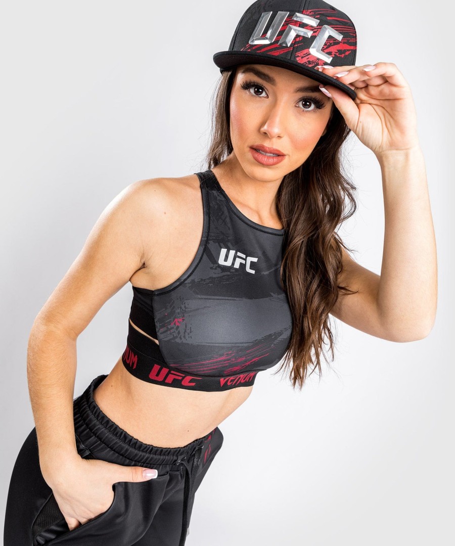 Σουτιέν ζύγισης ufc venum authentic fight week women 2.0 - ΜαύροΚόκκινο