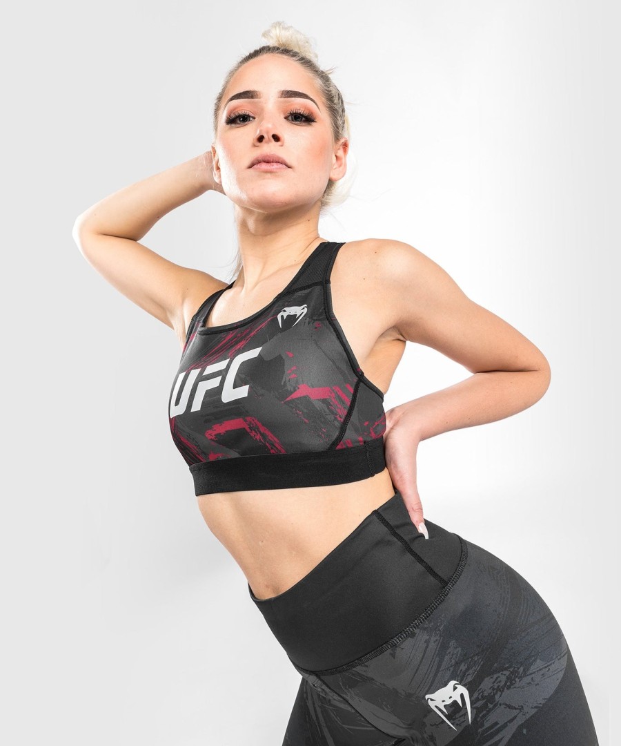 Αθλητικό Σουτιέν ufc venum authentic fight week women 2.0 - ΜαύροΚόκκινο