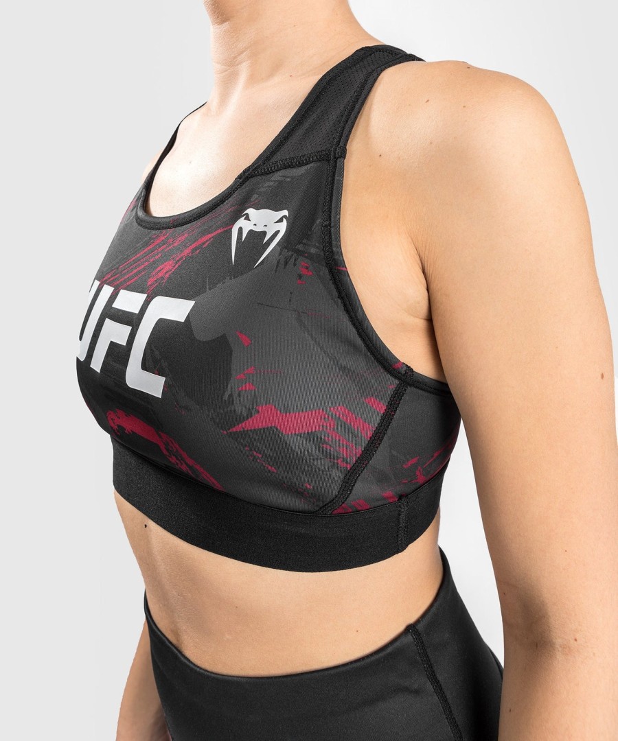 Αθλητικό Σουτιέν ufc venum authentic fight week women 2.0 - ΜαύροΚόκκινο
