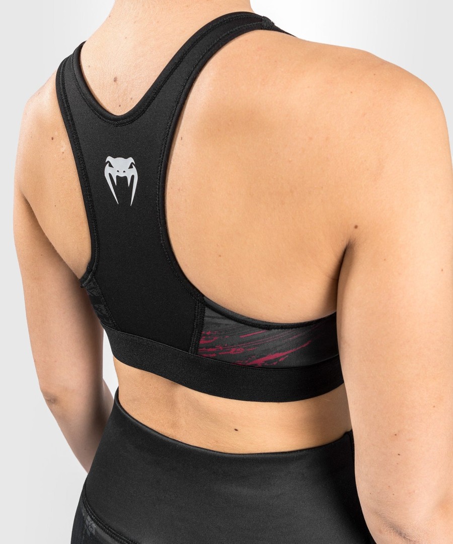 Αθλητικό Σουτιέν ufc venum authentic fight week women 2.0 - ΜαύροΚόκκινο