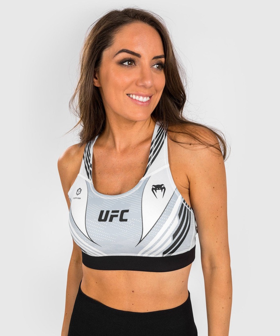 Αθλητικό Σουτιέν ufc venum authentic fight night 1.0 για γυναίκες - Λευκό