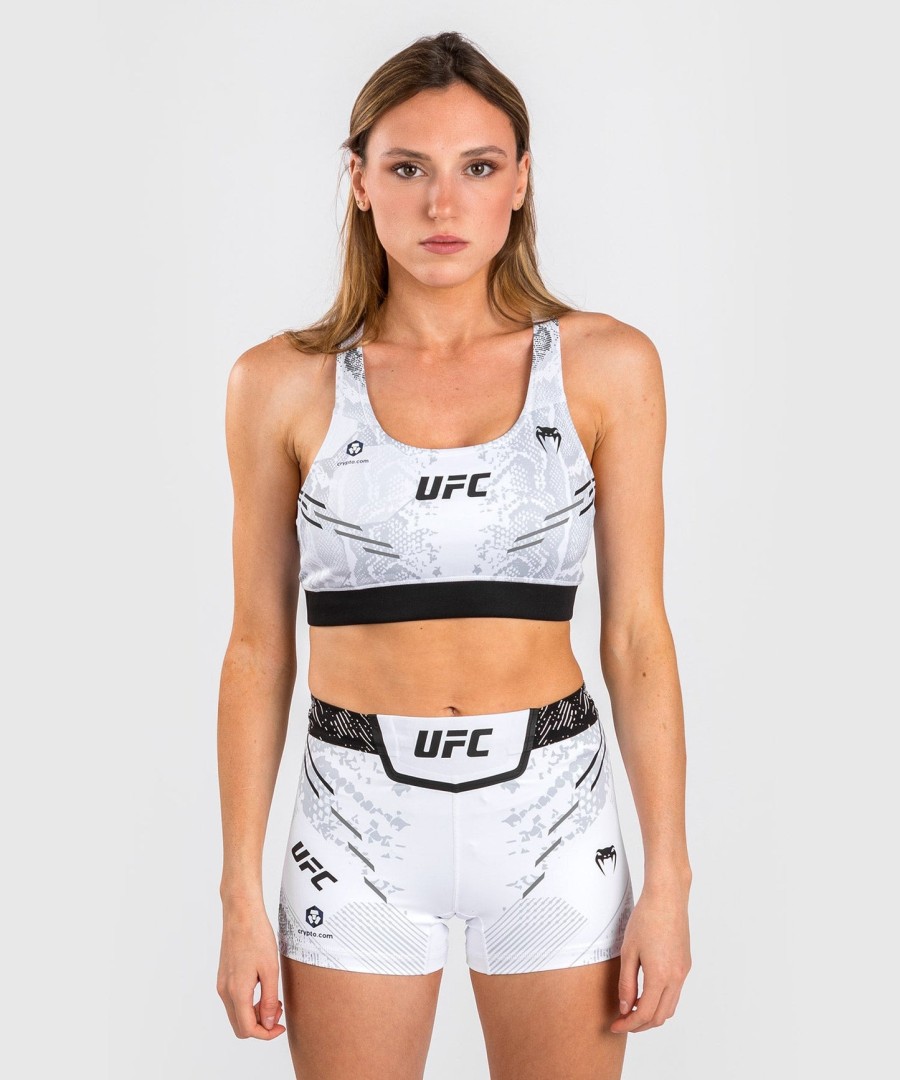 Αθλητικό Σουτιέν ufc adrenaline από venum authentic fight night για Γυναίκες - Λευκό