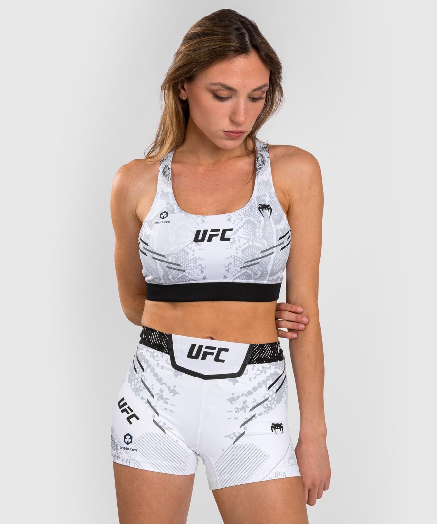 Αθλητικό Σουτιέν ufc adrenaline από venum authentic fight night για Γυναίκες - Λευκό