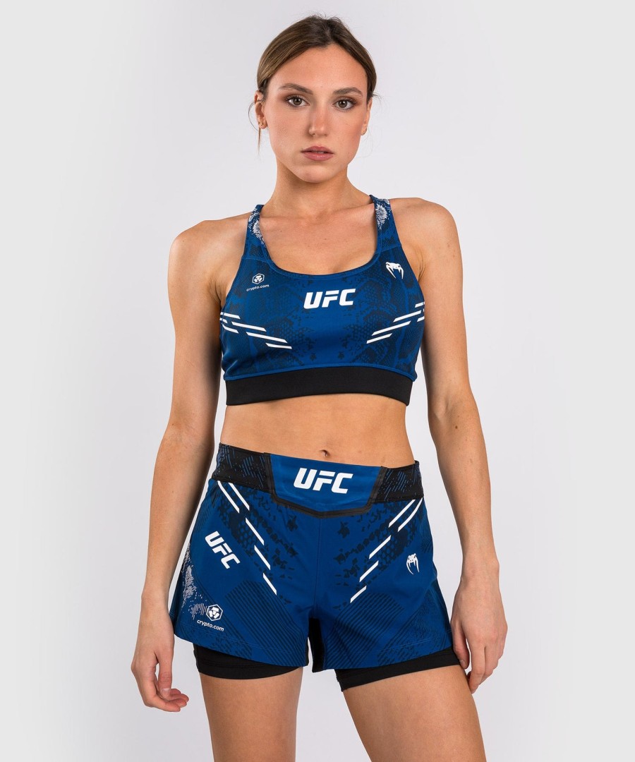 Αθλητικό Σουτιέν ufc adrenaline by venum authentic fight night για Γυναίκες - Μπλε
