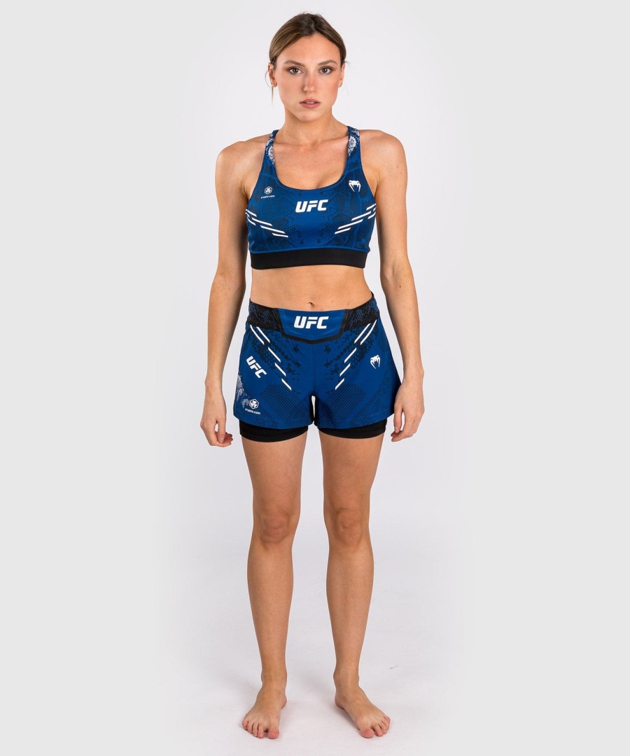 Αθλητικό Σουτιέν ufc adrenaline by venum authentic fight night για Γυναίκες - Μπλε