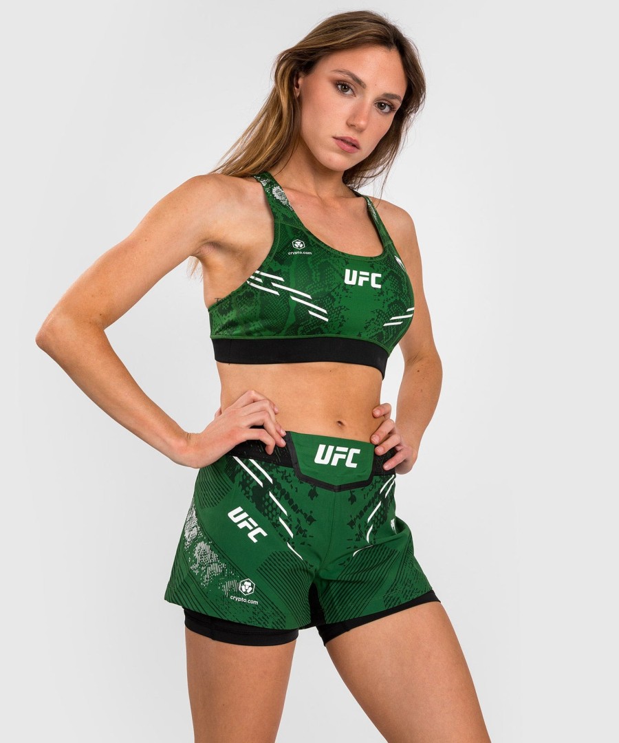 Αθλητικό Σουτιέν ufc adrenaline by venum authentic fight night για Γυναίκες - Πράσινο