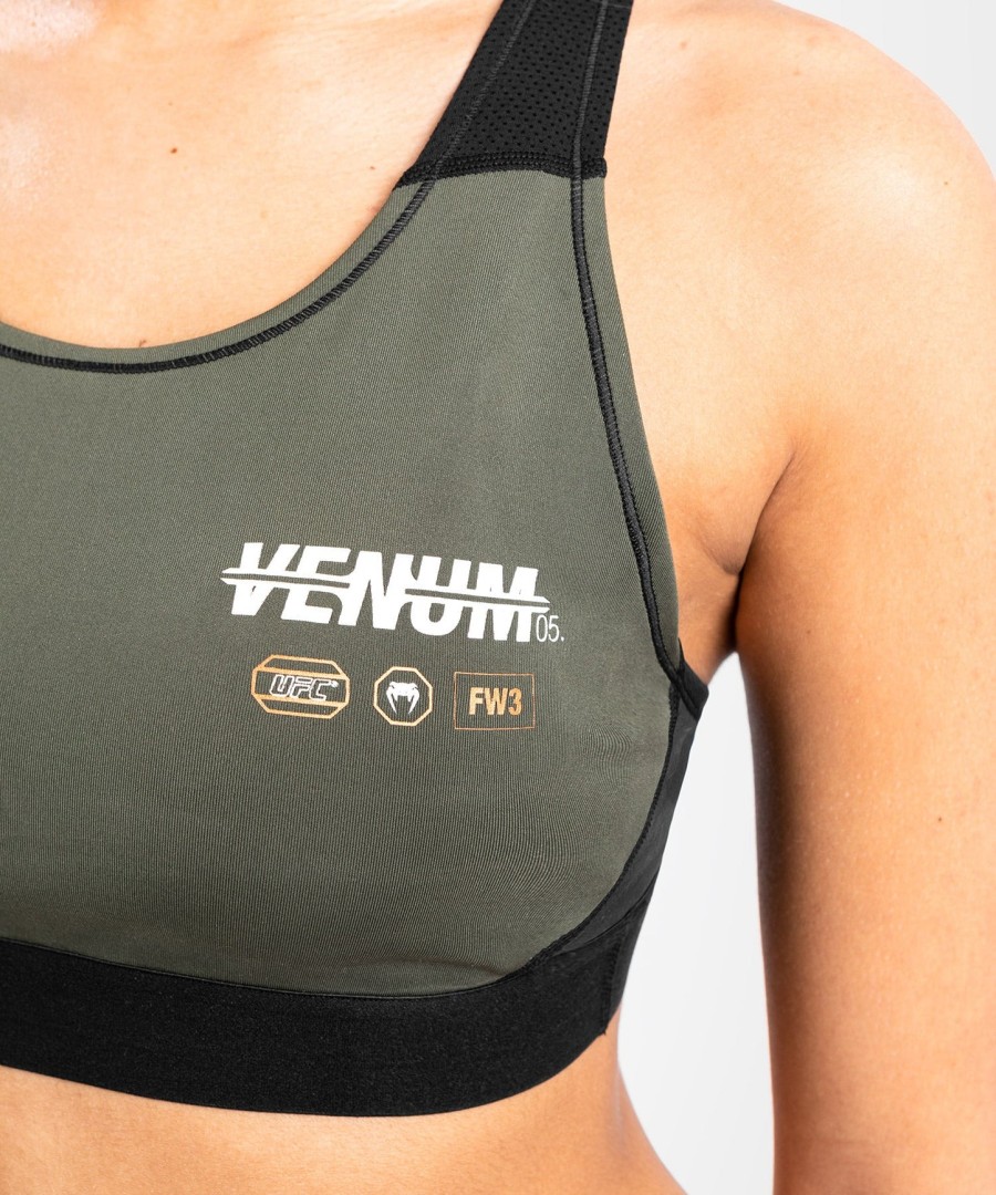 Αθλητικό Σουτιέν ufc adrenaline από venum fight week για Γυναίκες - ΧακίΜπρούντζος