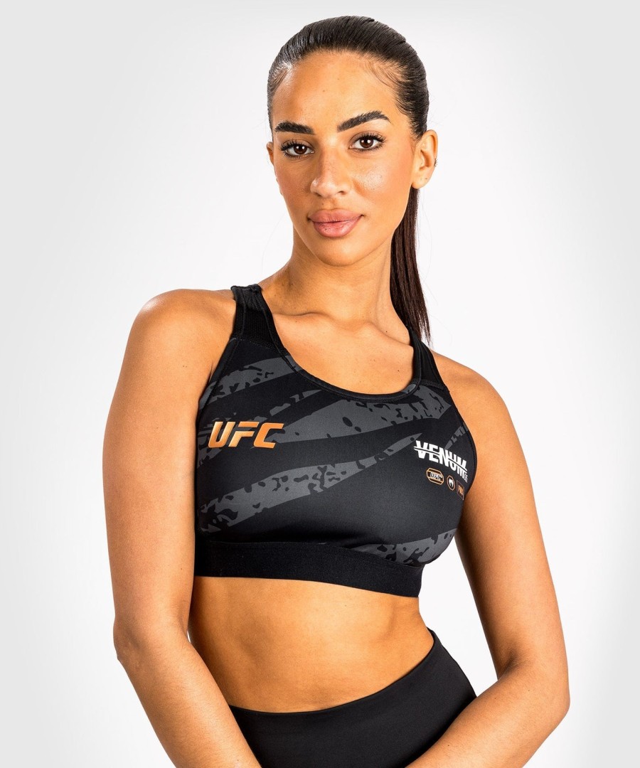 Αθλητικό Σουτιέν ufc adrenaline από venum fight week για Γυναίκες - urban camouflage