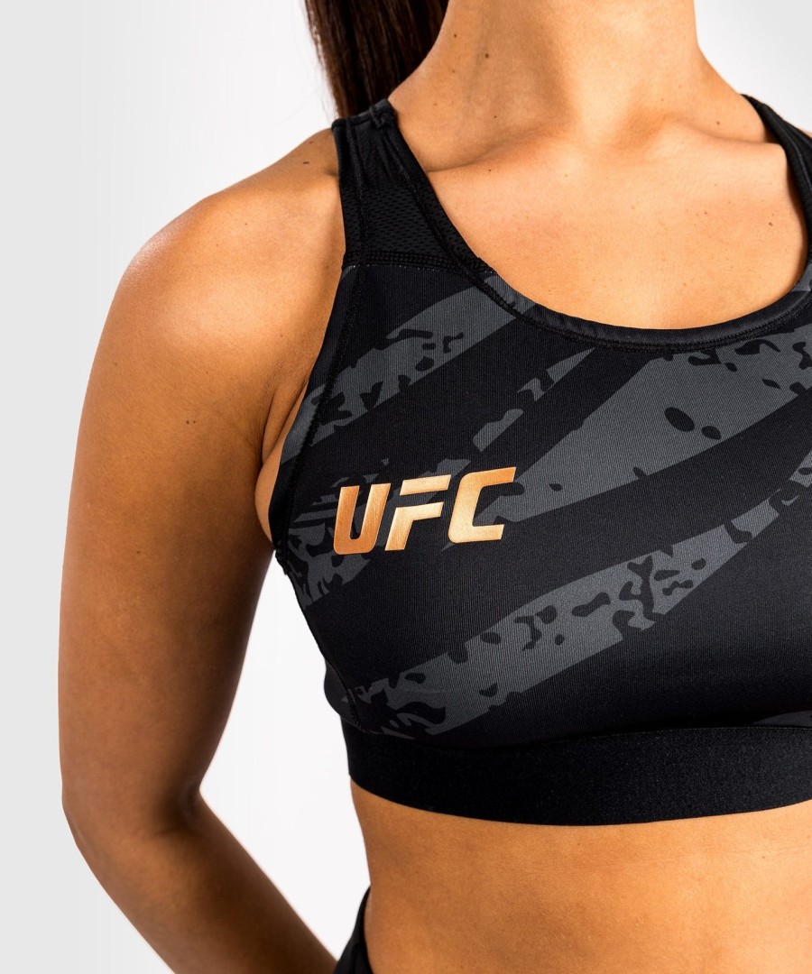 Αθλητικό Σουτιέν ufc adrenaline από venum fight week για Γυναίκες - urban camouflage