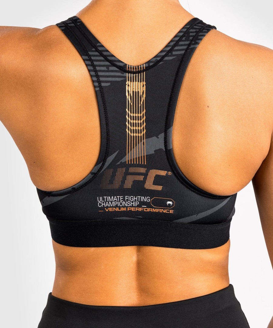 Αθλητικό Σουτιέν ufc adrenaline από venum fight week για Γυναίκες - urban camouflage