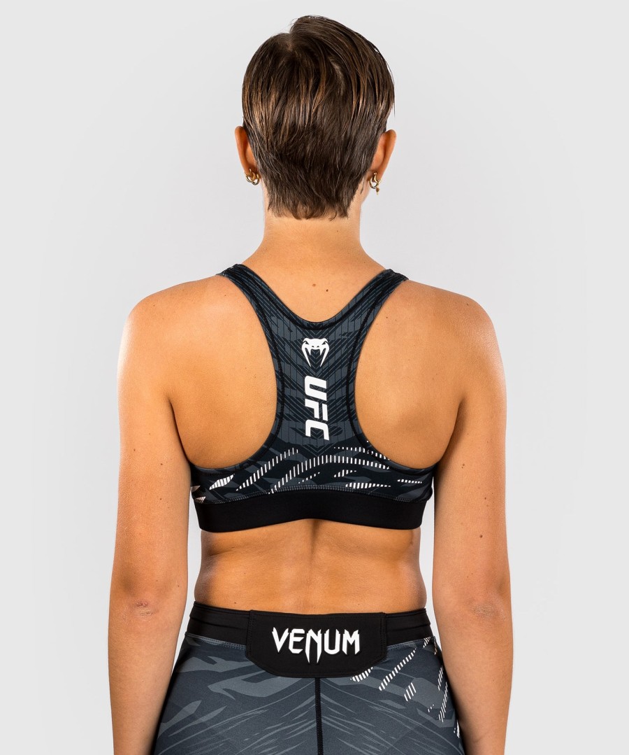 Αθλητικό Σουτιέν ufc fusion by venum authentic fight night για Γυναίκες - Μαύρο