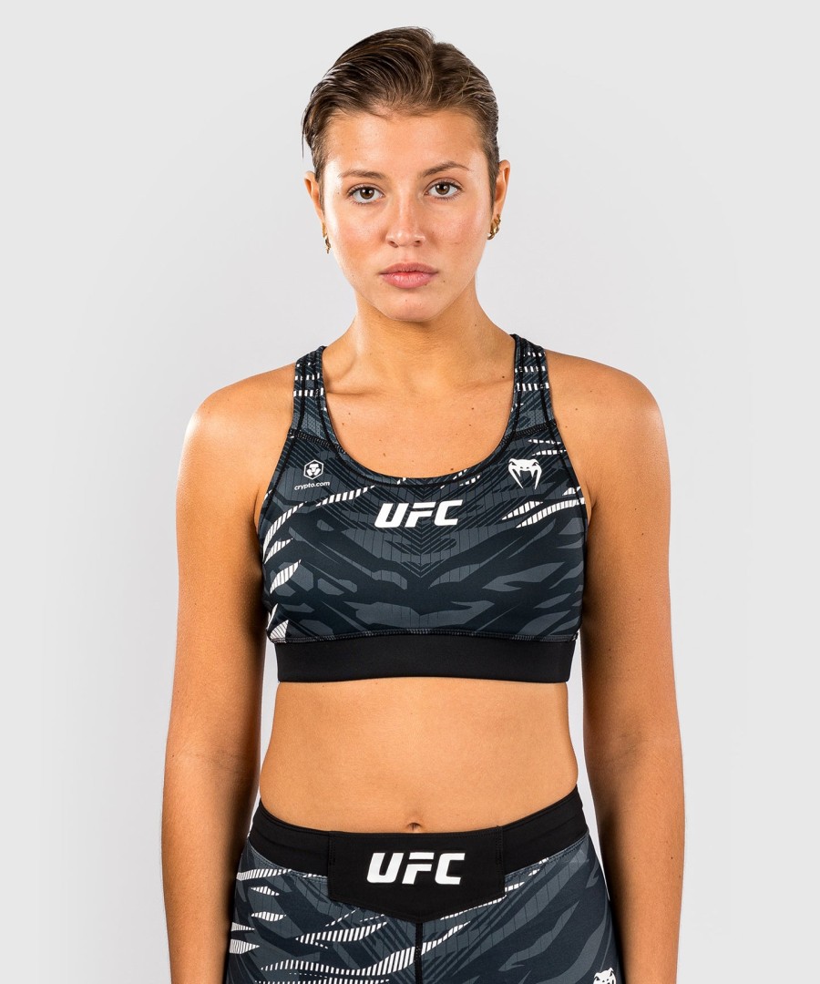 Αθλητικό Σουτιέν ufc fusion by venum authentic fight night για Γυναίκες - Μαύρο