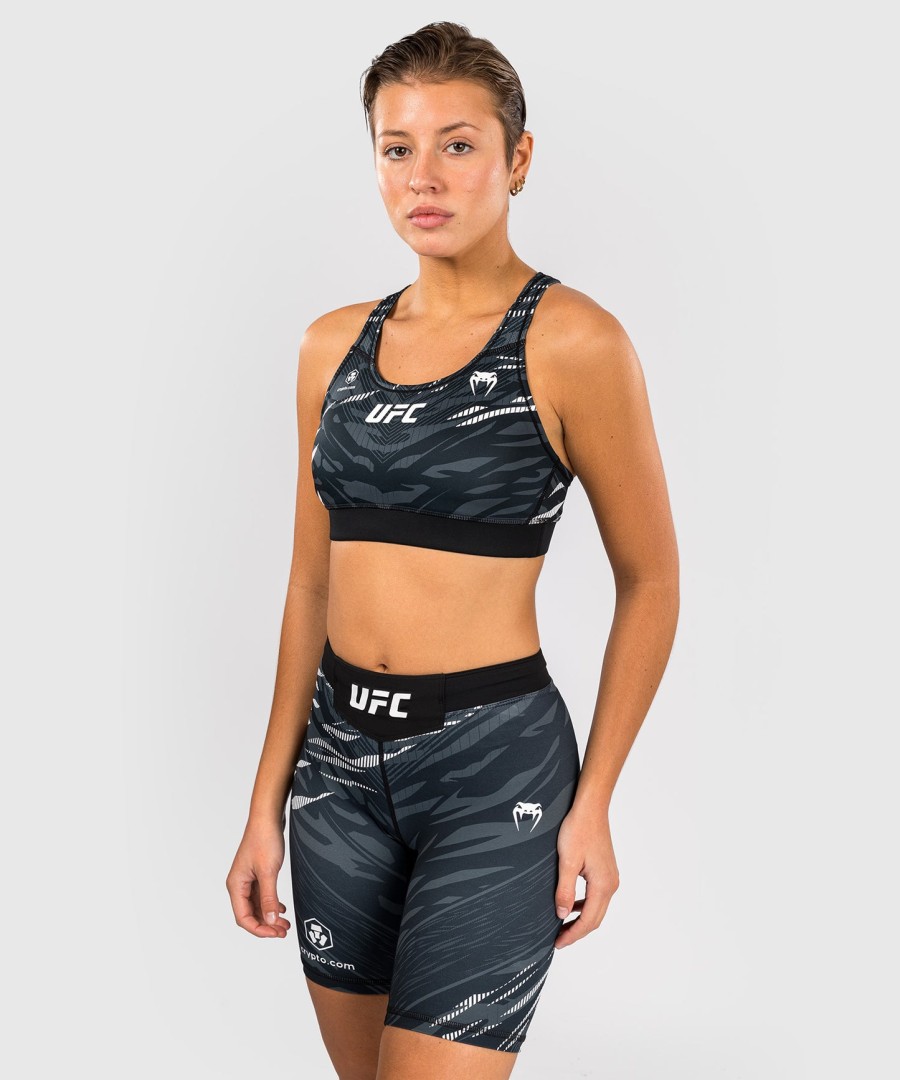 Αθλητικό Σουτιέν ufc fusion by venum authentic fight night για Γυναίκες - Μαύρο