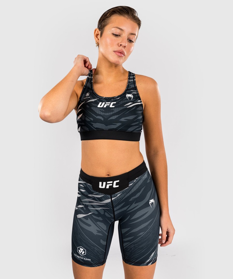 Αθλητικό Σουτιέν ufc fusion by venum authentic fight night για Γυναίκες - Μαύρο