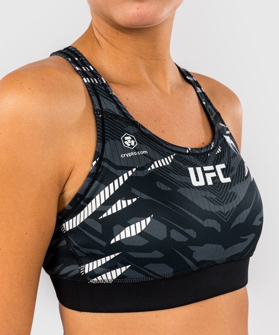 Αθλητικό Σουτιέν ufc fusion by venum authentic fight night για Γυναίκες - Μαύρο