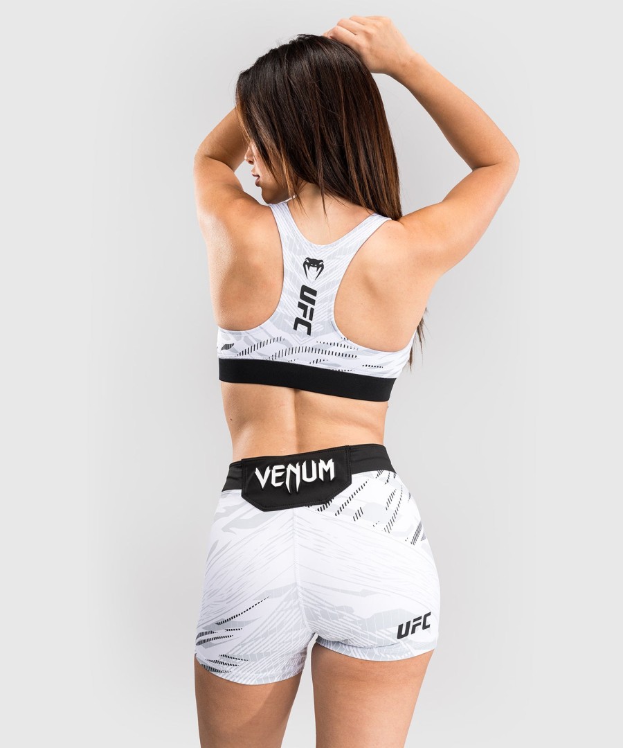 Αθλητικό Σουτιέν ufc fusion από venum authentic fight night για Γυναίκες - Λευκό