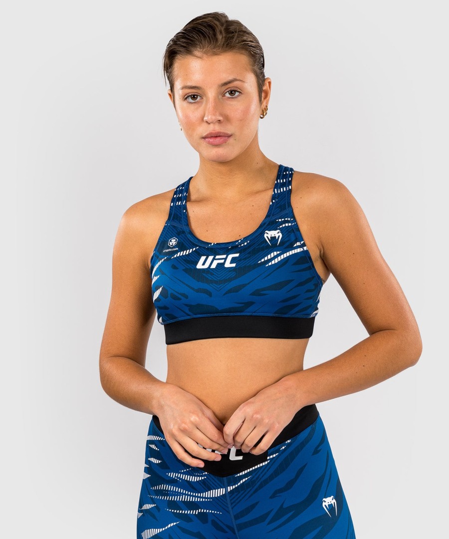 Αθλητικό Σουτιέν ufc fusion by venum authentic fight night για Γυναίκες - Μπλε