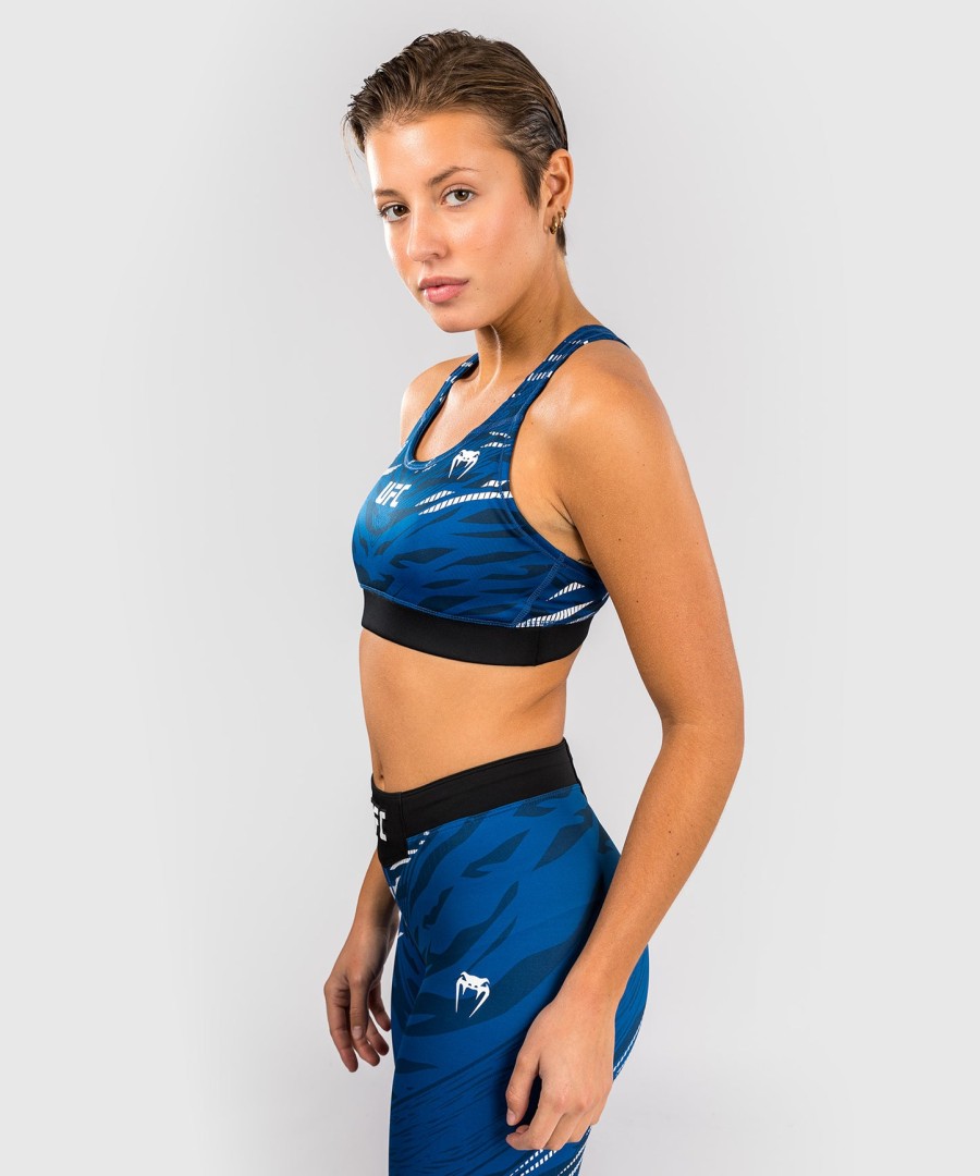 Αθλητικό Σουτιέν ufc fusion by venum authentic fight night για Γυναίκες - Μπλε