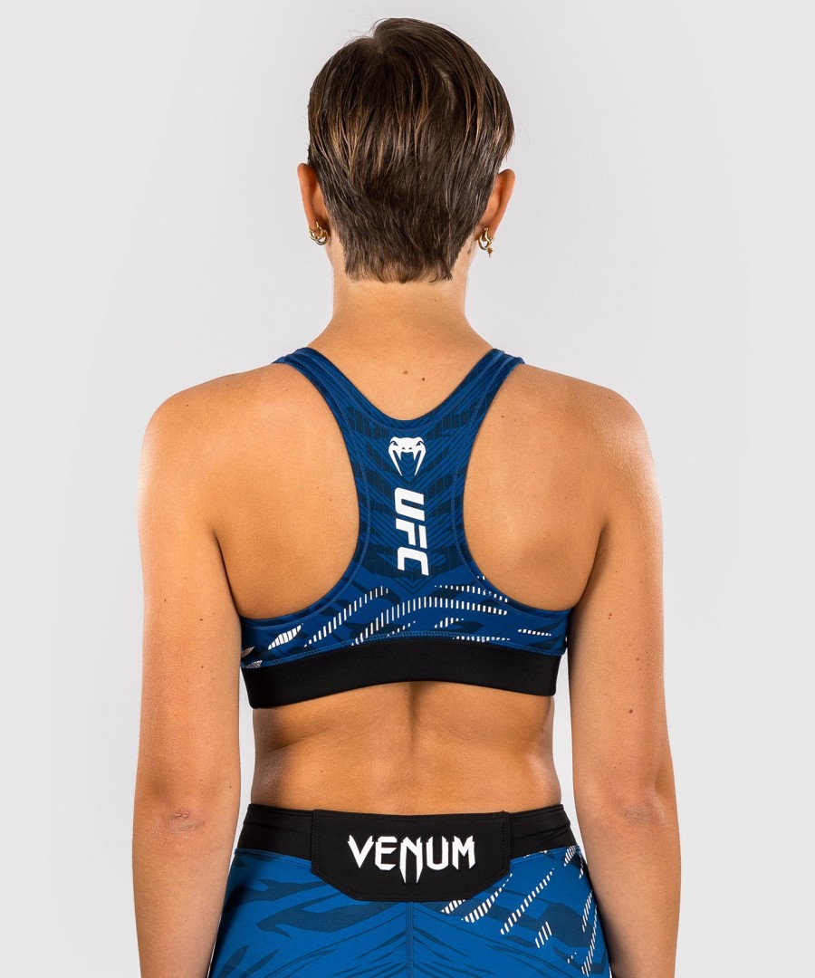 Αθλητικό Σουτιέν ufc fusion by venum authentic fight night για Γυναίκες - Μπλε