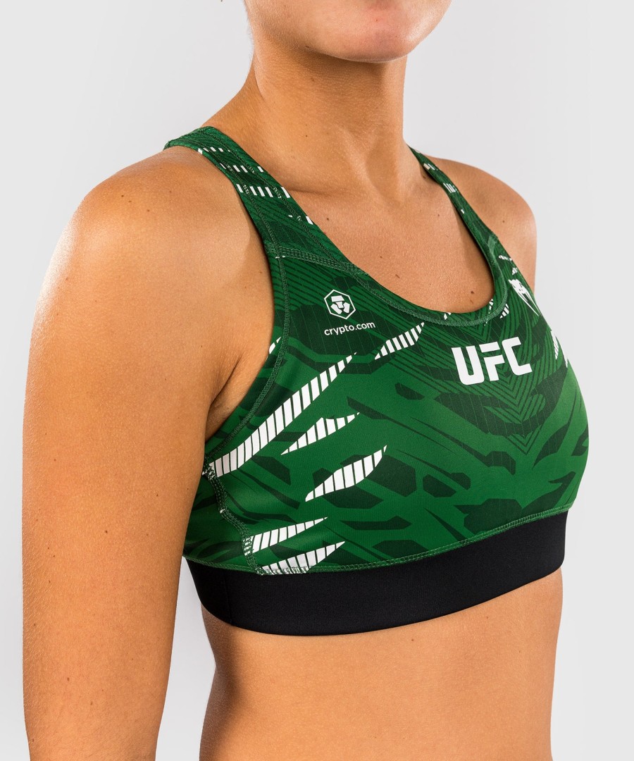 Αθλητικό Σουτιέν ufc fusion by venum authentic fight night για Γυναίκες - Πράσινο