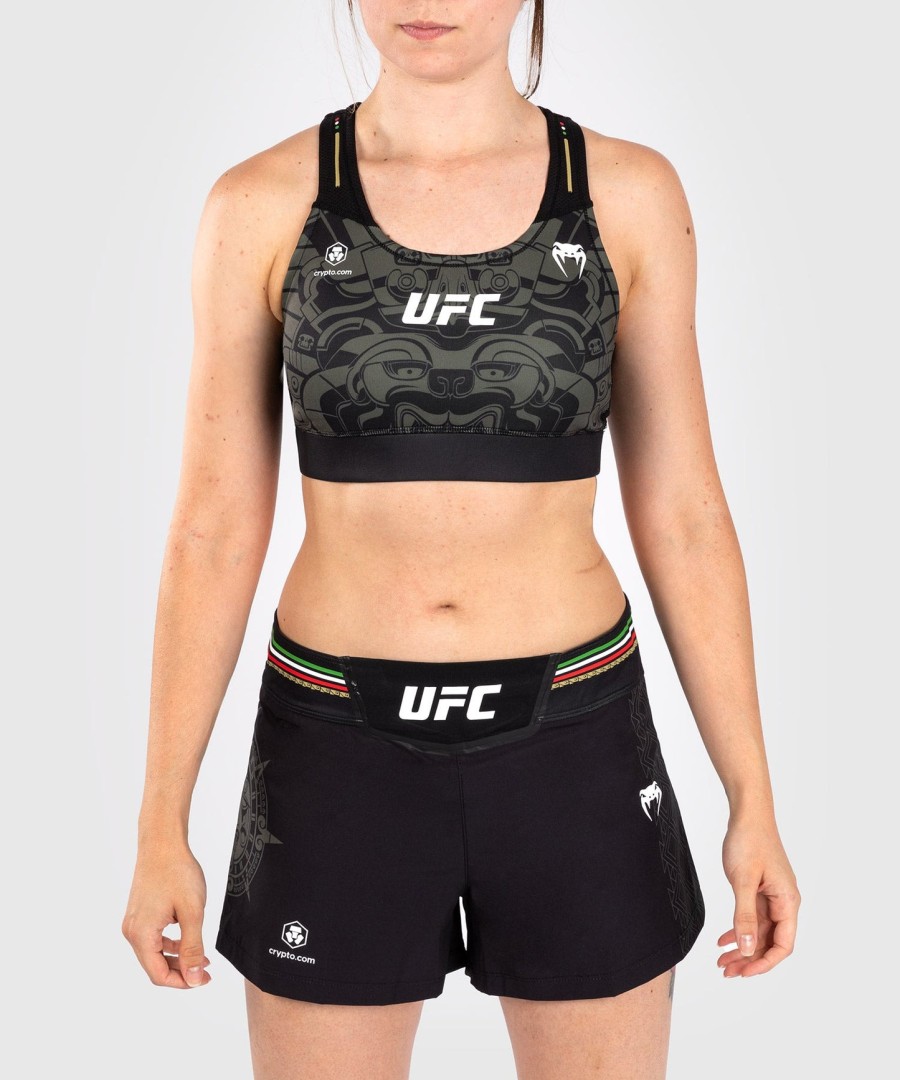 Αθλητικό Σουτιέν noche ufc by venum authentic fight night για Γυναίκες - Μαύρο