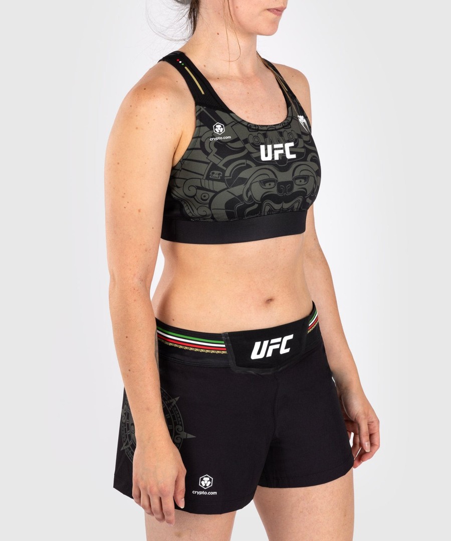 Αθλητικό Σουτιέν noche ufc by venum authentic fight night για Γυναίκες - Μαύρο