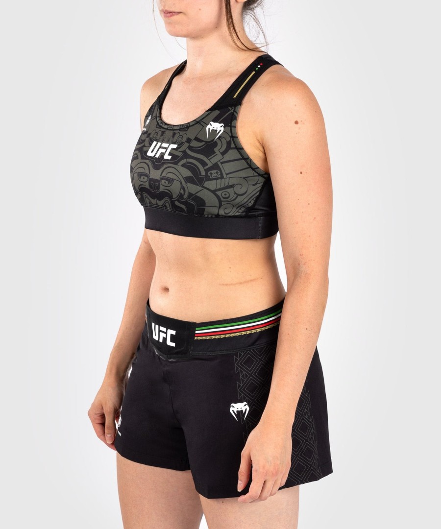 Αθλητικό Σουτιέν noche ufc by venum authentic fight night για Γυναίκες - Μαύρο